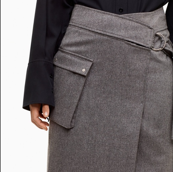 Aritzia Dresses & Skirts - Aritzia 1-01 Babaton Cosway Wool Skirt XS